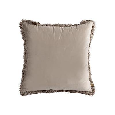 PTMD kussen nous velvet beige 60 x 60 cm | 4 stuks