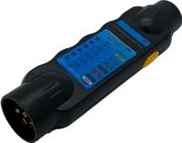 Berger & Schröter 20003 Verlichtingstester 12 V Aantal polen:7/13 - thumbnail