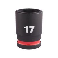 Milwaukee Accessoires SHOCKWAVE Slagdop 3/8" 17mm | 1 stuk - 4932480274 - thumbnail
