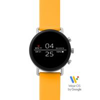 Horlogeband Skagen SKT5115 Silicoon Geel 20mm - thumbnail