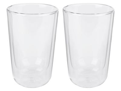 SILVERCREST Dubbelwandige glazen (Latte Macchiato, 2 stuks)