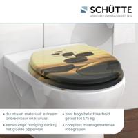 Schutte MDF WC-bril SEA STONE
 80027 - thumbnail