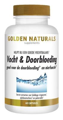 Golden Naturals Vocht & Doorbloeding Capsules