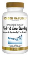 Golden Naturals Vocht & Doorbloeding Capsules - thumbnail