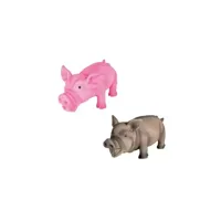 Beeztees Varkens latex 16x10cm assortiment - thumbnail