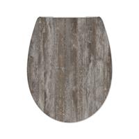 Cedo Icebrown wc bril softclose duroplast - thumbnail