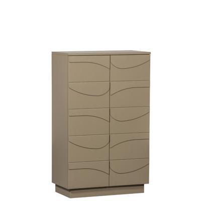 WOOOD Opbergkast 'Teo' 116 x 72cm, kleur Mud