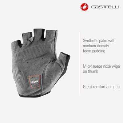 Castelli Entrata V handschoen wit heren L Castelli Entrata V handschoen wit heren L