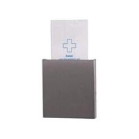 Dutch Bins Dutch Bins hygiënezakjesdispenser voor papieren zakjes ACHBDPE - RVS - thumbnail