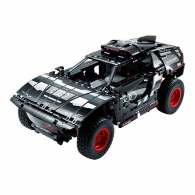 LEGO Technic 42160 Audi RS Q e-tron, op afstand bestuurbare rallyauto, off-road Dakar-model - thumbnail