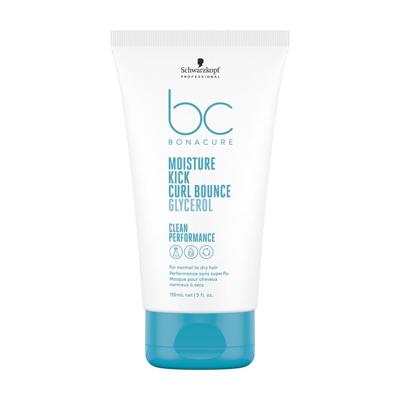 Schwarzkopf BonaCure Clean Performance Moisture Kick Curl Bounce Glycerol Crème 150ml
