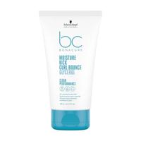 Schwarzkopf BonaCure Clean Performance Moisture Kick Curl Bounce Glycerol Crème 150ml - thumbnail