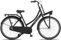 Altec Nostalgia Transportfiets Dames 28 inch 53cm 3v Zwart - thumbnail