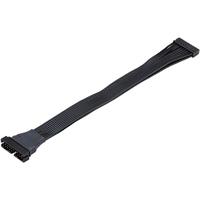 Akasa USB 3.0 19-pin internal extension cable with low-profile connector Zwart - thumbnail