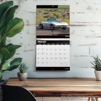 Corvette Kalender 2026 - thumbnail