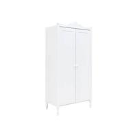 Bopita Kledingkast 'Belle' kleur wit - thumbnail