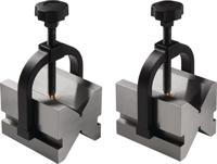 Promat/Tecwerk Paar dubbele prisma&apos;s | voor d. 5-50 mm | staal L75xB55xH55mm | tolerantie ± 0,004 mm - 4000851481 - thumbnail