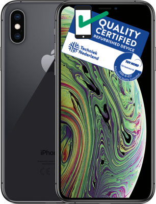 Forza Refurbished Apple iPhone XS 256GB Space Gray - Zichtbaar gebruikt