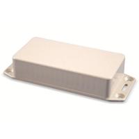 Hammond Electronics 1591AFLGY Universele behuizing 100 x 50 x 25 ABS Grijs-wit (RAL 7035) 1 stuk(s) - thumbnail
