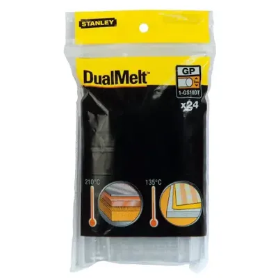 Stanley lijmsticks 24st, 7mm Stanley lijmsticks 24st, 7mm
