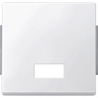 Merten 343819 Wisselschakelaar Afdekking AquaDesign Polar-wit 1 stuk(s) - thumbnail