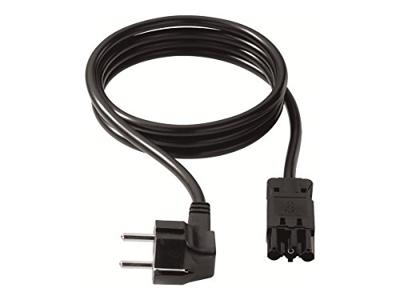 Bachmann 375.075 Aansluitkabel Zwart 2.00 m