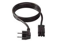 Bachmann 375.075 Aansluitkabel Zwart 2.00 m - thumbnail