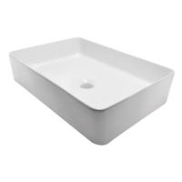 Opbouw Waskom Boss & Wessing Loop 35x50x14,5 cm Glanzend Wit Boss & Wessing - thumbnail