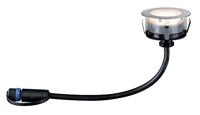 Paulmann 93692 Verlichtingssysteem Plug&Shine LED-buiteninbouwlampen (basisset) Set van 3 stuks LED 3 W Warmwit Zilver - thumbnail