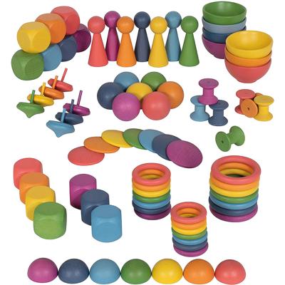 Tickit Houten Superset regenboog