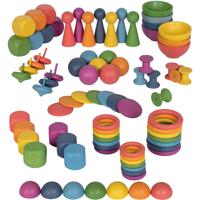 Tickit Houten Superset regenboog - thumbnail