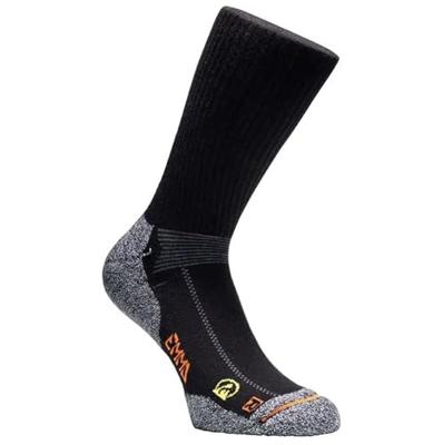 Emma Safety Footwear Emma sok hydro-dry working sustainable | zwart/grijs | maat 35 - 8715316106743 Emma Safety Footwear Emma sok hydro-dry working sustainable | zwart/grijs | maat 35 - 8715316106743