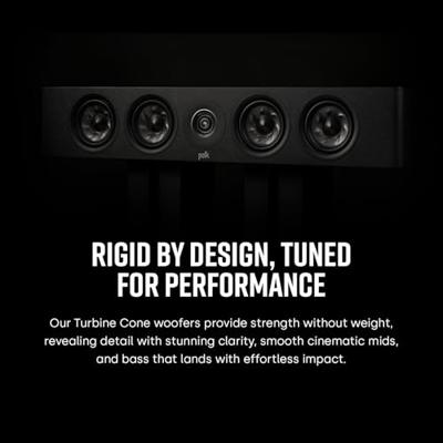 Polk: R350 Centerspeaker - Wit