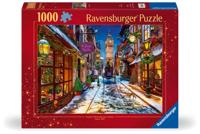Ravensburger puzzel Kerstavond - 1000 stukjes - thumbnail