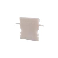 Deko Light 979070 Endkappe H-ET-02-12 Set 2 Stk, Weiß Profieleindkap Kunststof (l x b x h) 27 x 6 x 20 mm 1 stuk(s) - thumbnail