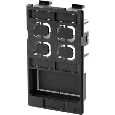 Weidmüller IE-FC-SP-PWS/4ST FrontCom Vario inzetplaat, afgeschermd, 1 x power, 4 x data 1 stuk(s) Weidmüller IE-FC-SP-PWS/4ST FrontCom Vario inzetplaat, afgeschermd, 1 x power, 4 x data 1 stuk(s)