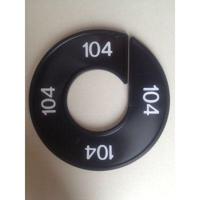 Maatring zwart/wit 104 - thumbnail