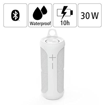 Hama Twin 3.0 Bluetooth Speaker Waterdicht IP67 30W Wit