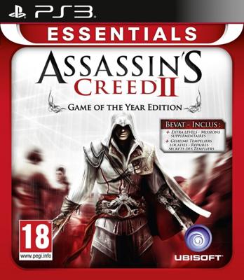 Assassin's Creed 2 Game of the Year Edition (essentials) Assassin's Creed 2 Game of the Year Edition (essentials)