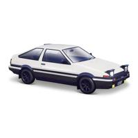Maisto Toyota Sprinter Trueno AE86 1:24 Auto - thumbnail