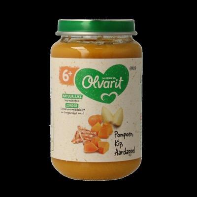 Olvarit Pompoen kip aardappel 6M09 200 Gram Olvarit Pompoen kip aardappel 6M09 200 Gram