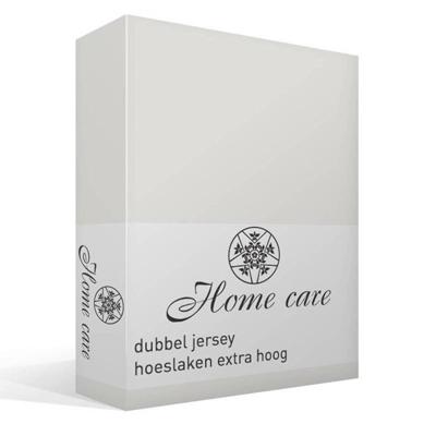 Dreamhouse - Hoeslaken Dubbel Jersey - Crème - 190/200 x 220/230