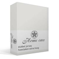 Dreamhouse - Hoeslaken Dubbel Jersey - Crème - 190/200 x 220/230 - thumbnail