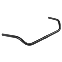 Stuurbocht zwart 600mm breed 25.4 - thumbnail