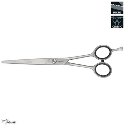 Jaguar Scissors White Line Satin 6,5" Jaguar Scissors White Line Satin 6,5"