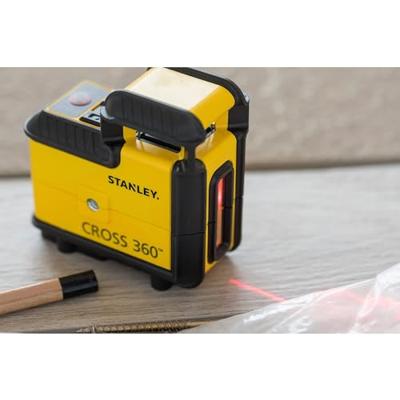 Stanley lasers 360° Cross Line Red Beam Laser Level - STHT77504-1 - STHT77504-1 Stanley lasers 360° Cross Line Red Beam Laser Level - STHT77504-1 - STHT77504-1