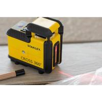 Stanley lasers 360° Cross Line Red Beam Laser Level - STHT77504-1 - STHT77504-1 - thumbnail