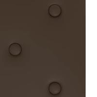 VidaXL Wandpanelen 12 st 3,24 m² 90x30 cm kunstleer bruin - thumbnail