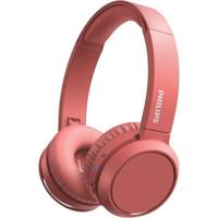 PHILIPS TAH4205RD - Draadloze hoofdtelefoon - Supra auraal - Bluetooth- 32 mm driver - 29 uur autonomie - USB-C- Koraal - thumbnail