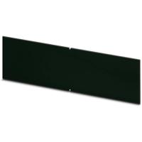 Phoenix Contact UCS SW 195-F 9005 Zijwand PC Zwart (b x h x d) 166 x 39.50 x 2 mm 10 stuk(s) - thumbnail